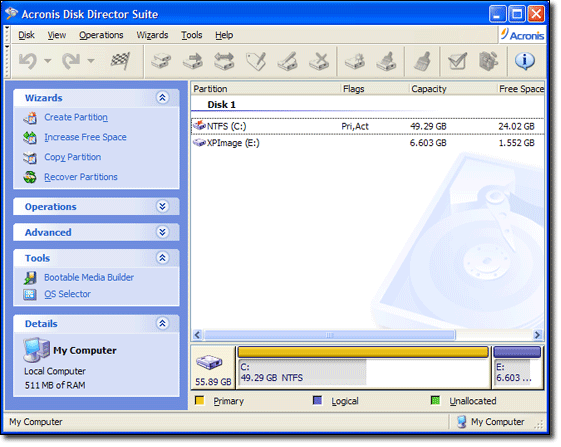 программу acronis disk director suite торрент